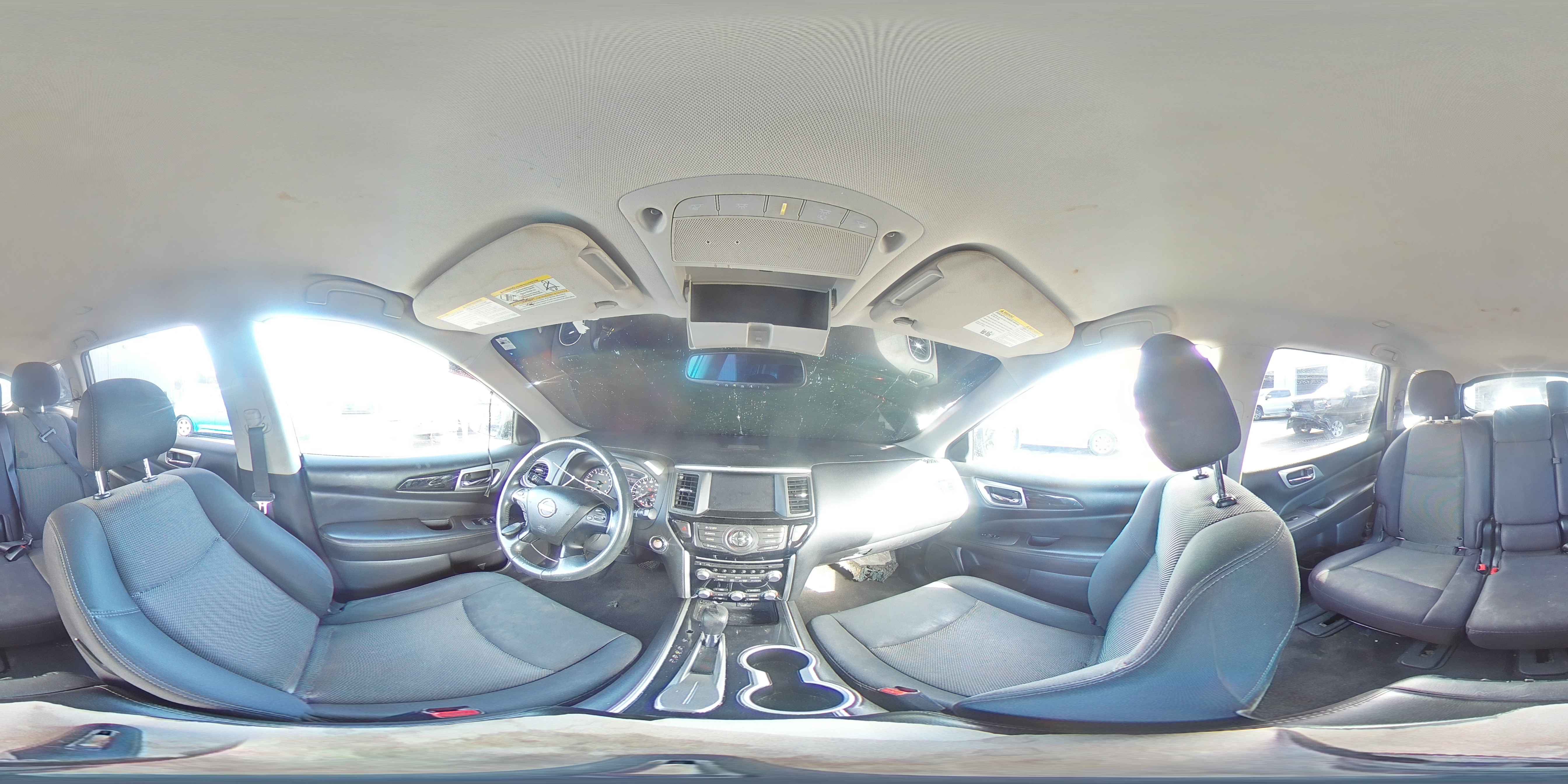 2018 Nissan Pathfinder S VIN: 5N1DR2MN0JC614647 Lot: 94136585