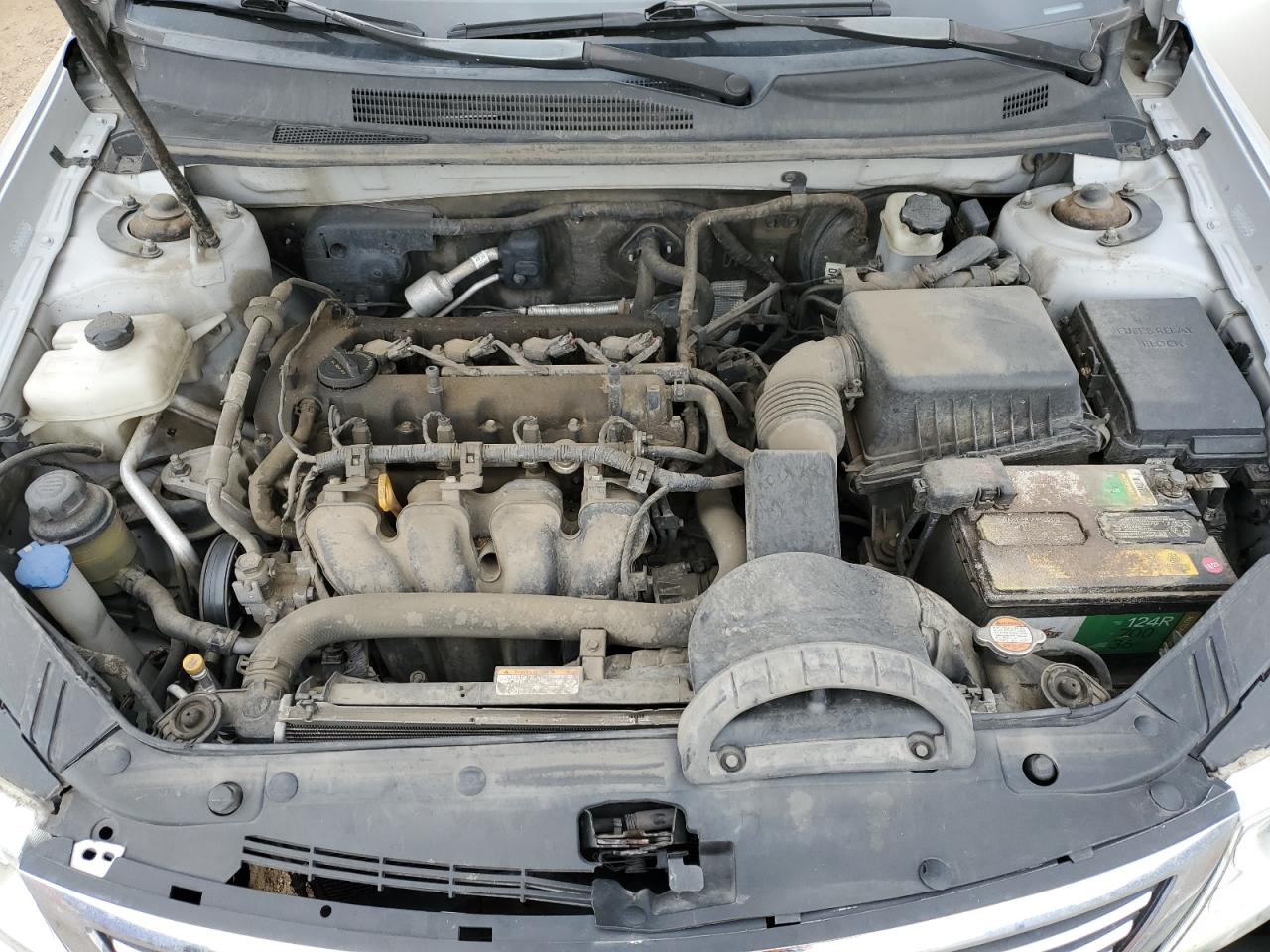 2009 Kia Optima Lx VIN: KNAGE228495290108 Lot: 92175915