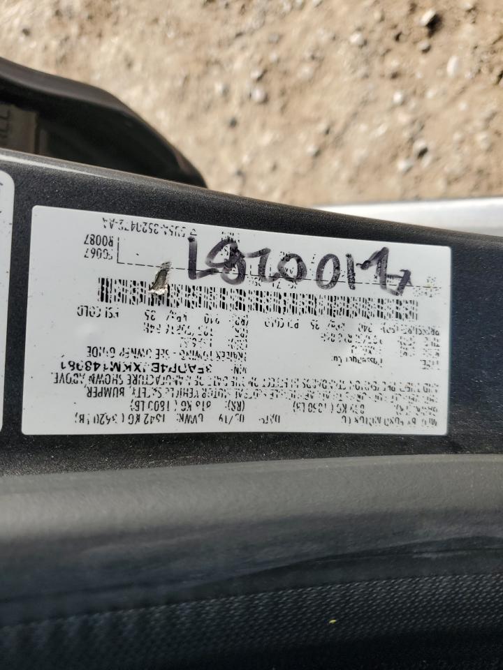 2019 Ford Fiesta Se VIN: 3FADP4BJXKM148981 Lot: 92667395