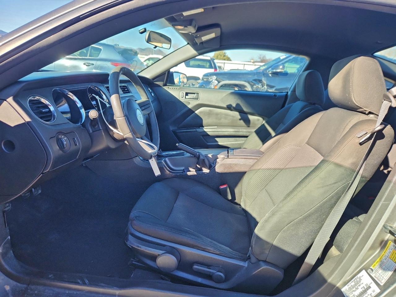 2010 Ford Mustang VIN: 1ZVBP8AN5A5115417 Lot: 90914305