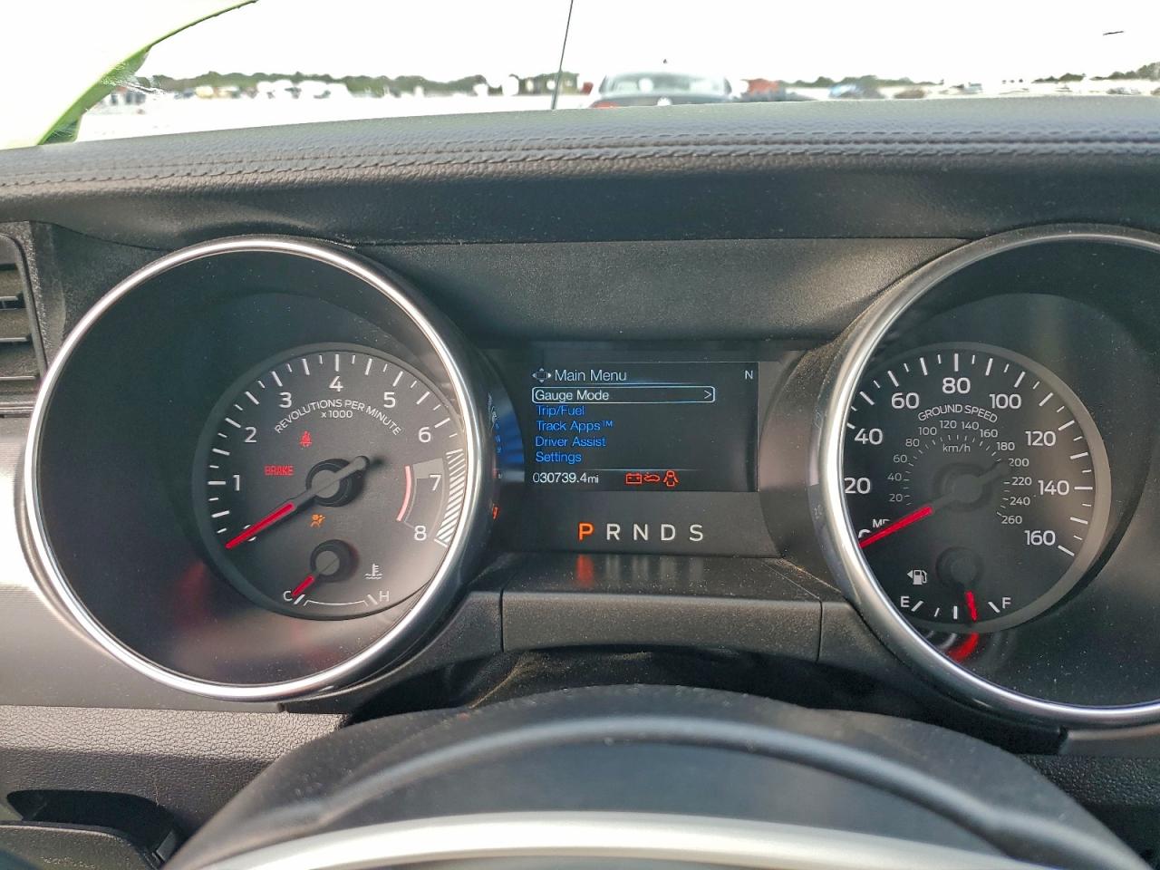 2020 Ford Mustang VIN: 1FATP8UH7L5106207 Lot: 94315165