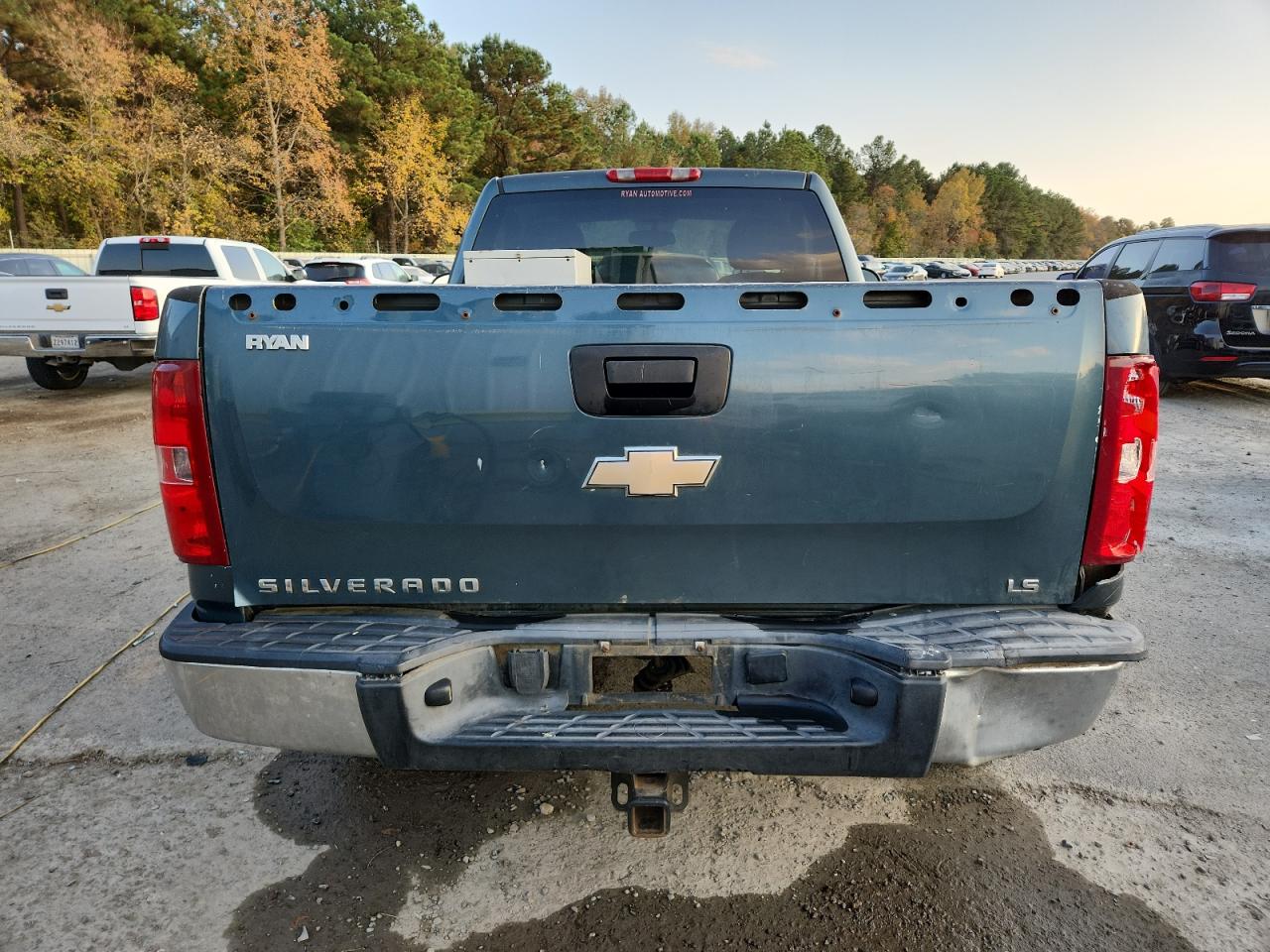 2008 Chevrolet Silverado C1500 VIN: 1GCEC14X18Z304682 Lot: 92632795