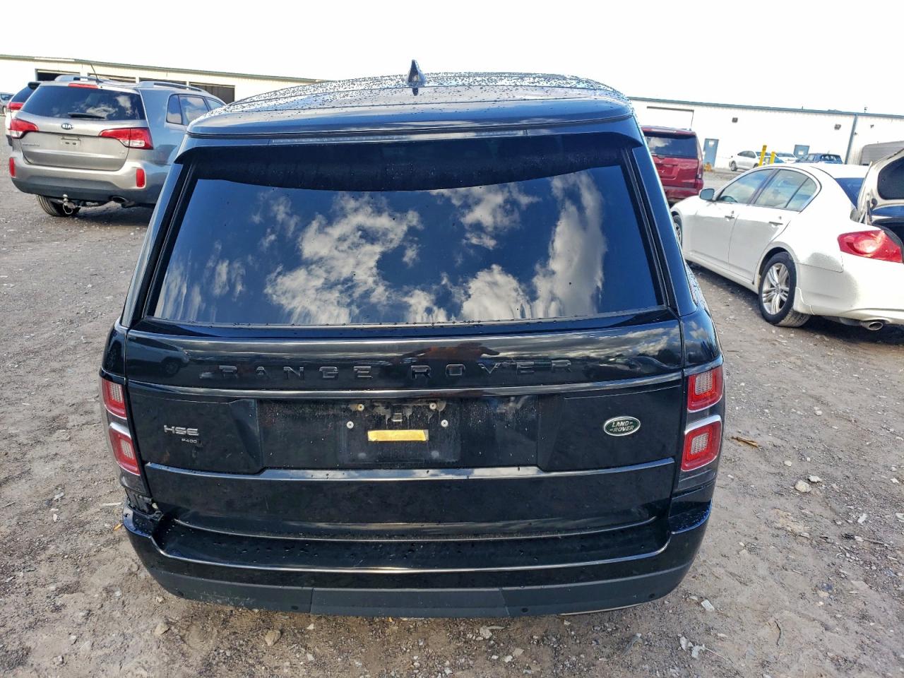 2021 Land Rover Range Rover Hse Westminster Edition VIN: SALGS2RU5MA448169 Lot: 94557945