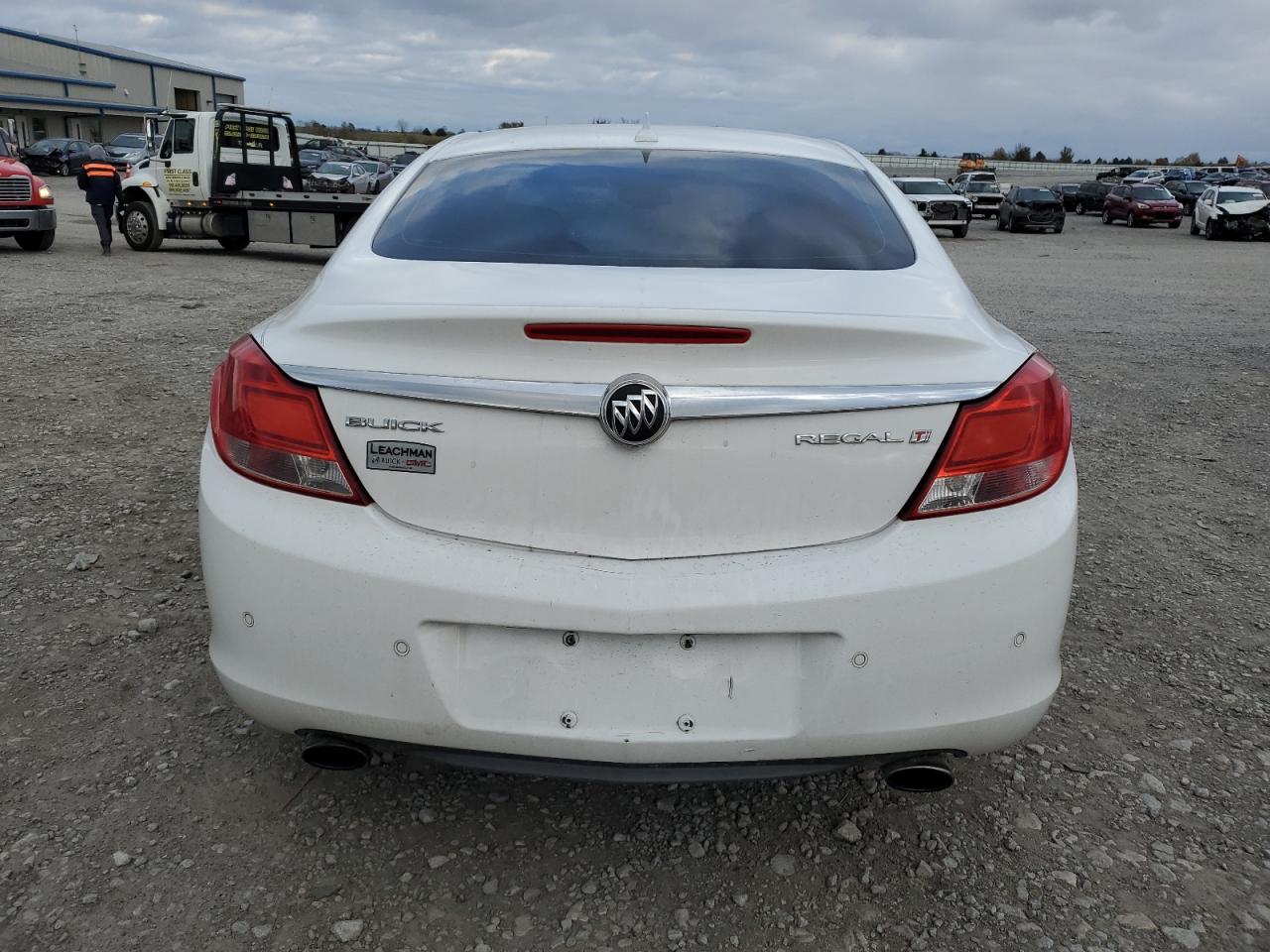 2012 Buick Regal Premium VIN: 2G4GT5GV0C9130483 Lot: 92187955