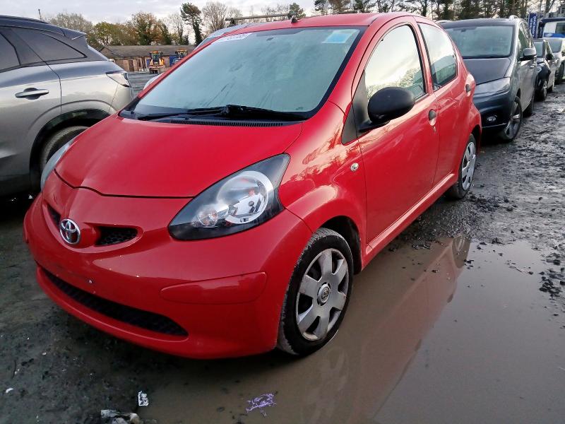 2007 TOYOTA AYGO 1.0 VVT-I 5DR for sale at Copart WOLVERHAMPTON