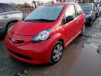 2007 TOYOTA AYGO 1.0 VVT-I 5DR for sale at Copart WOLVERHAMPTON