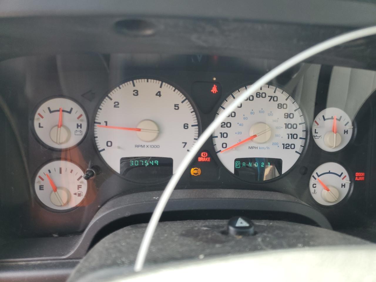 2005 Dodge Ram 2500 St VIN: 3D7KR28D45G742900 Lot: 92840155