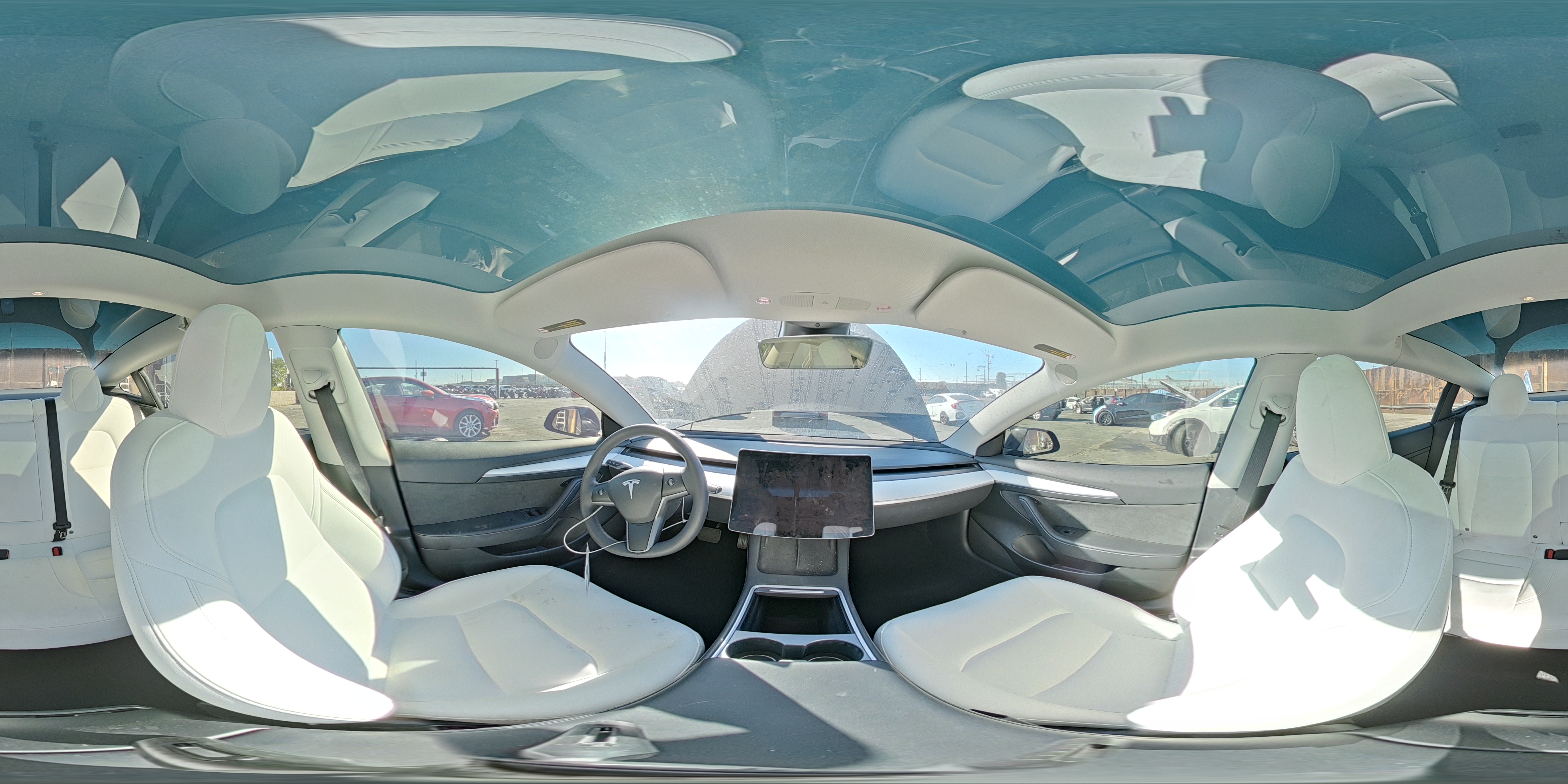 2023 Tesla Model 3 VIN: 5YJ3E1EAXPF583873 Lot: 91466995