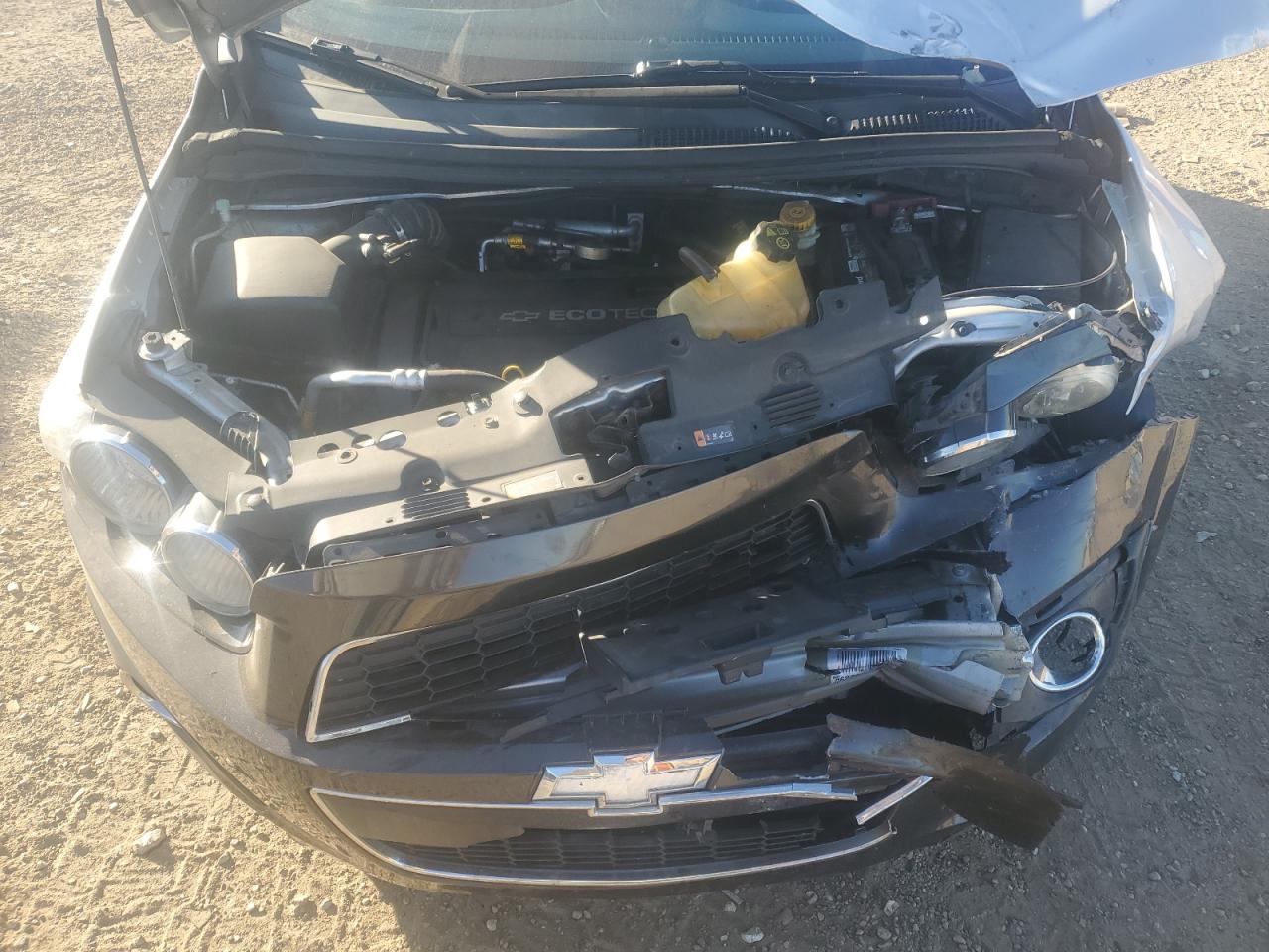 2012 Chevrolet Sonic Lt VIN: 1G1JC6SH1C4160931 Lot: 91569825