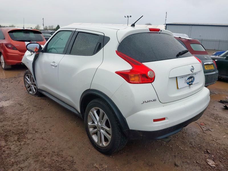 2011 NISSAN JUKE 1.6 TEKNA 5DR