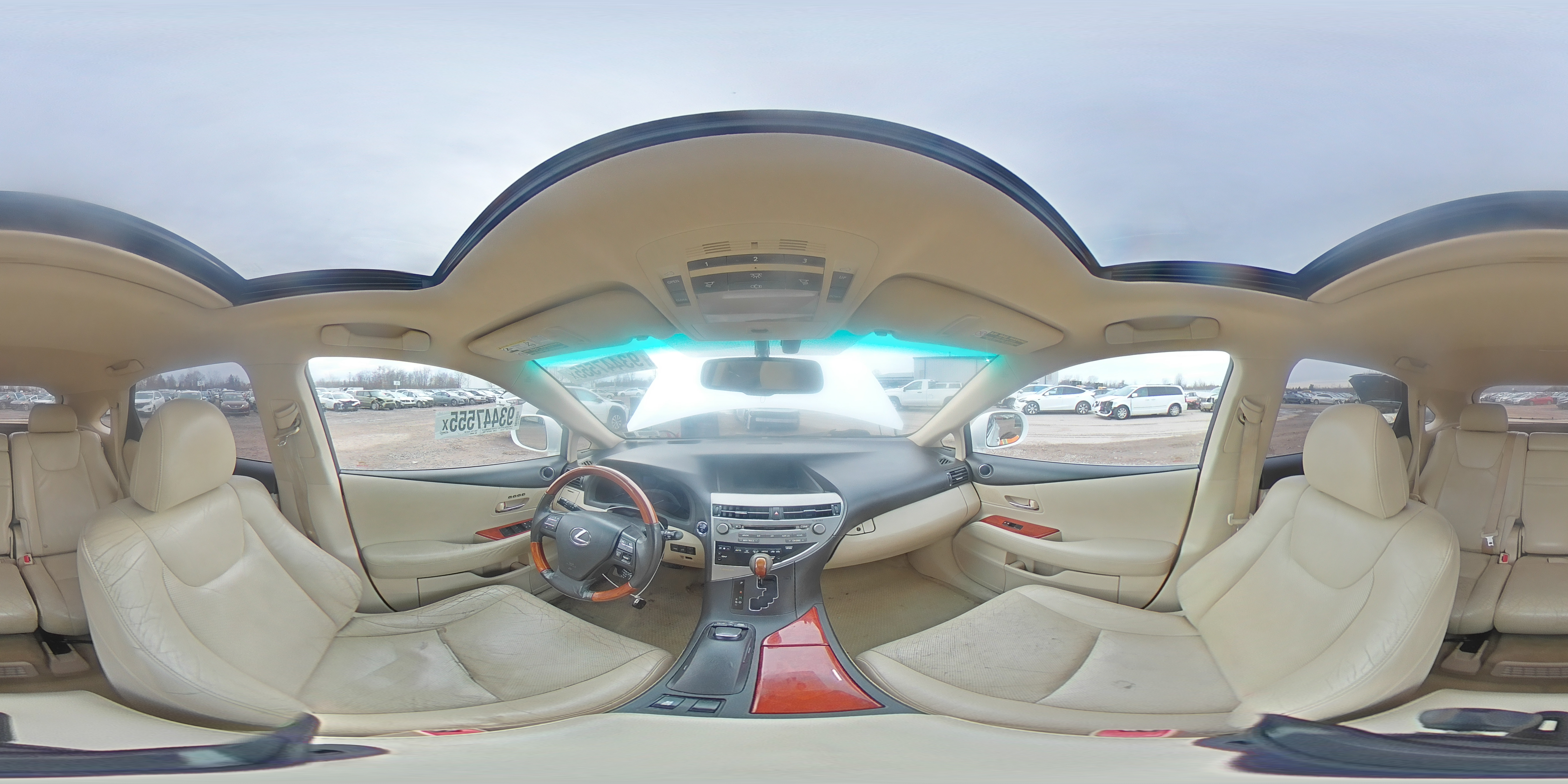 2011 Lexus Rx 450H VIN: JTJBC1BA2B2040886 Lot: 93447555