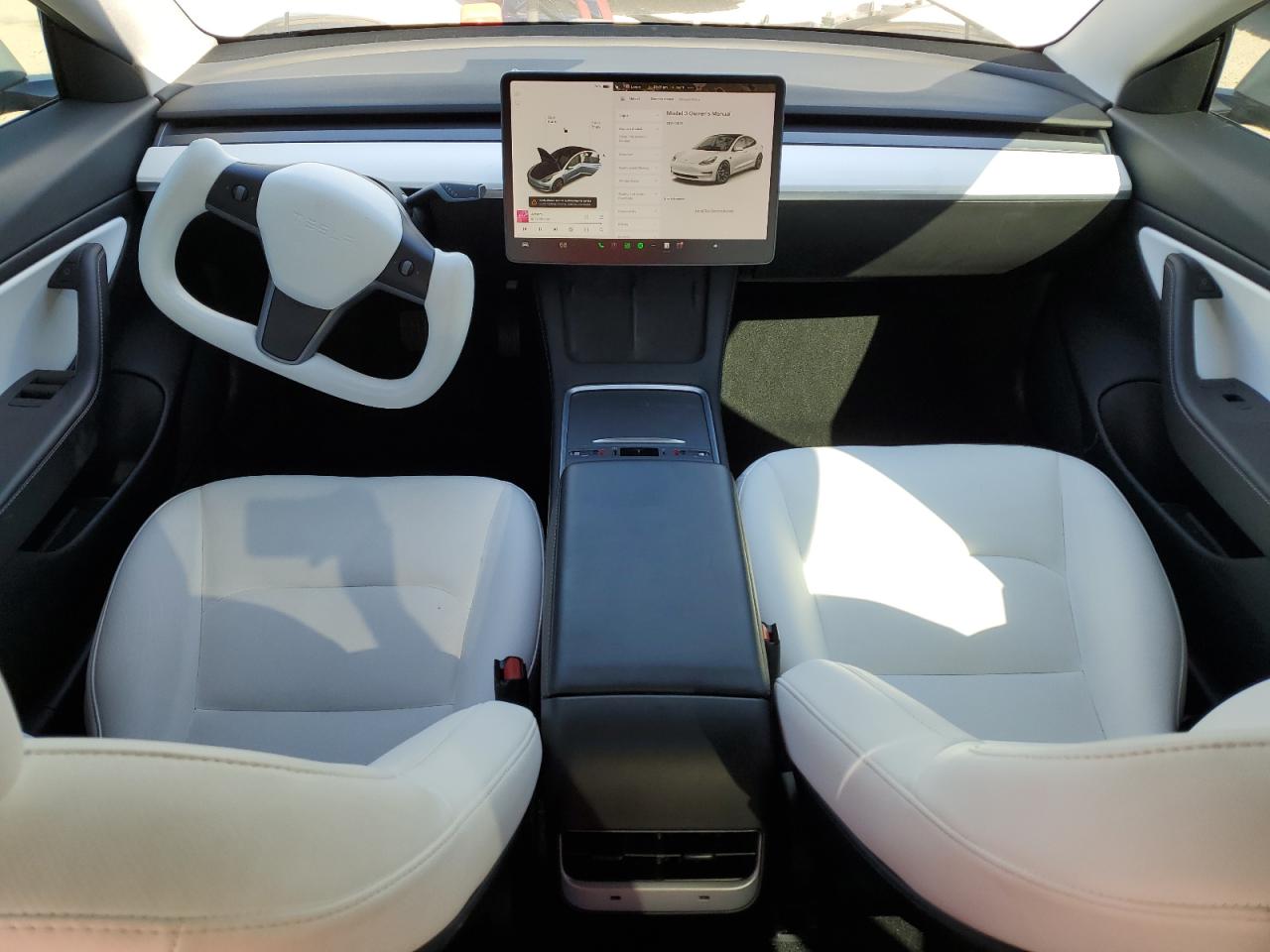 2021 Tesla Model 3 VIN: 5YJ3E1EB2MF926695 Lot: 92714885