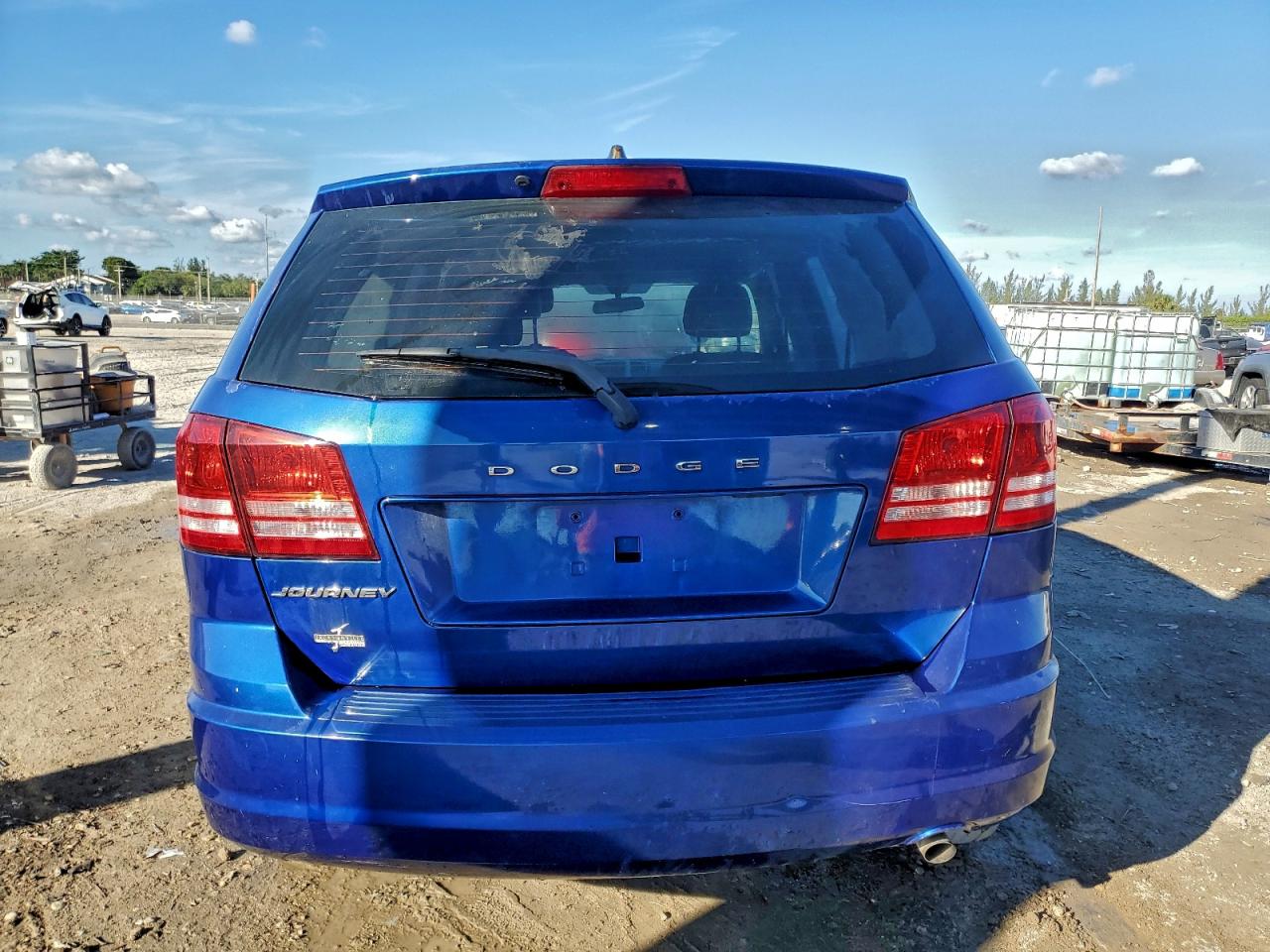 2015 Dodge Journey Se VIN: 3C4PDCAB7FT511771 Lot: 93635385