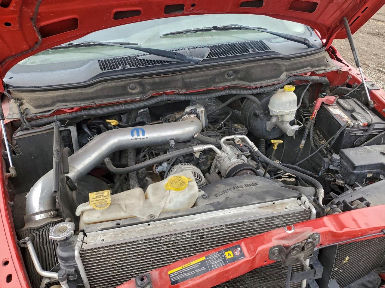 2004 Dodge Ram 1500 St VIN: 1D7HA18D04S658575 Lot: 94334935