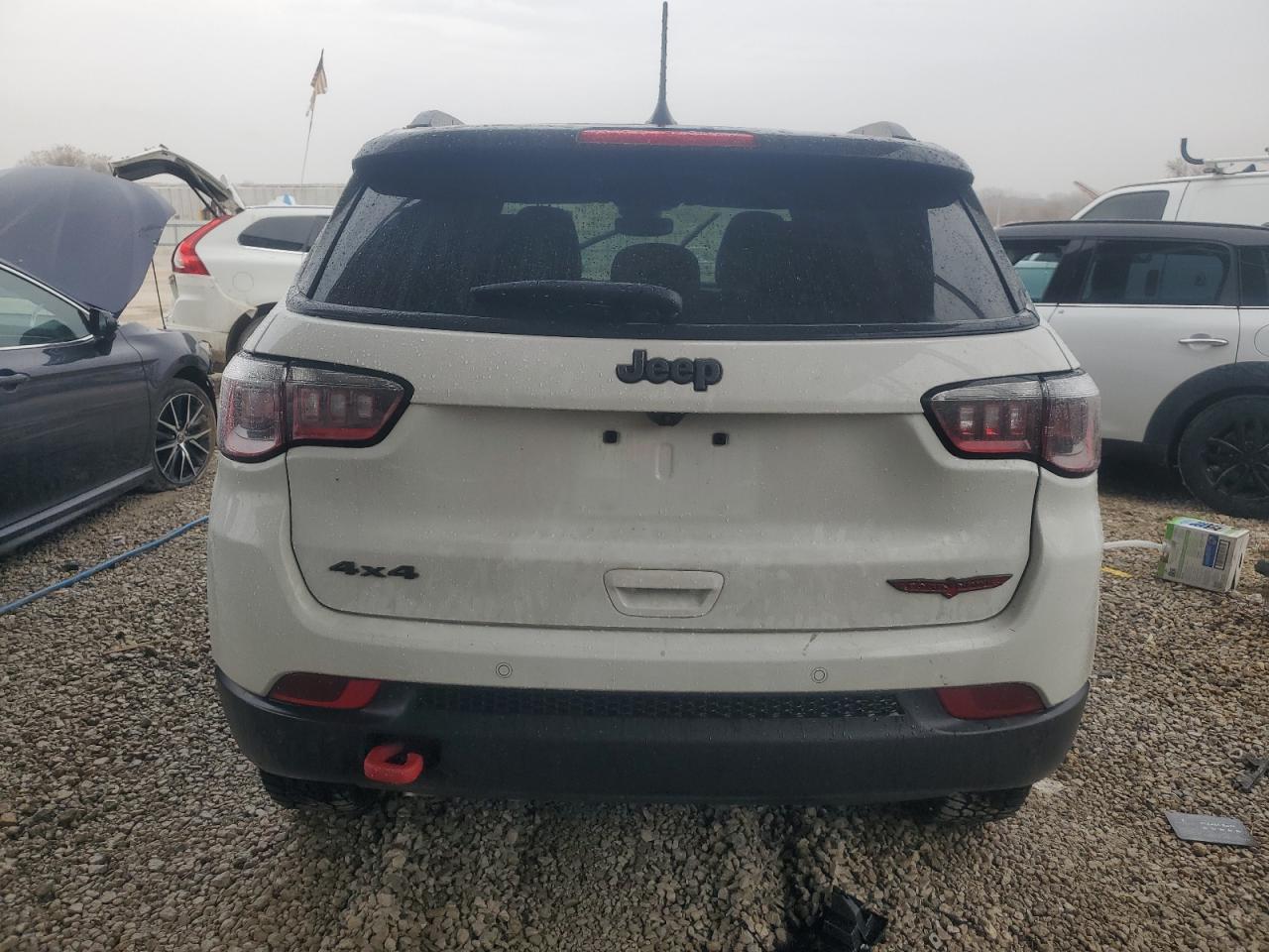 2025 Jeep Compass Trailhawk VIN: 3C4NJDDN1ST583944 Lot: 93676855