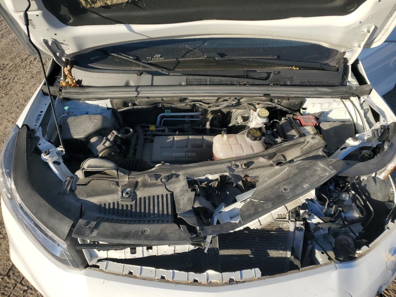 2020 Chevrolet Trax Ls VIN: KL7CJKSB7LB056379 Lot: 93181125