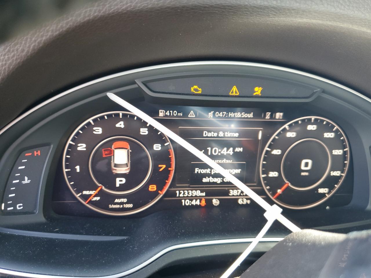 2018 Audi Q7 Prestige VIN: WA1VAAF74JD036453 Lot: 92636175