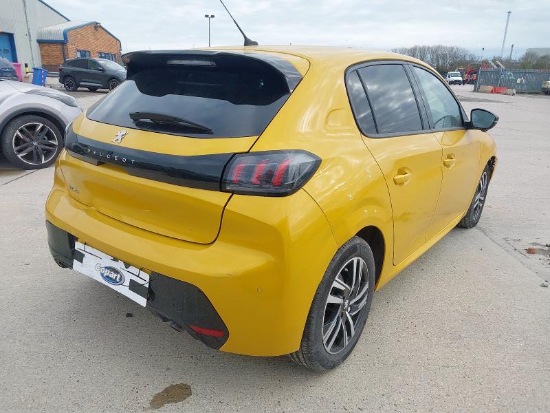 2022 PEUGEOT 208 1.2 PURETECH 100 ALLURE PREMIUM 5DR EAT8
