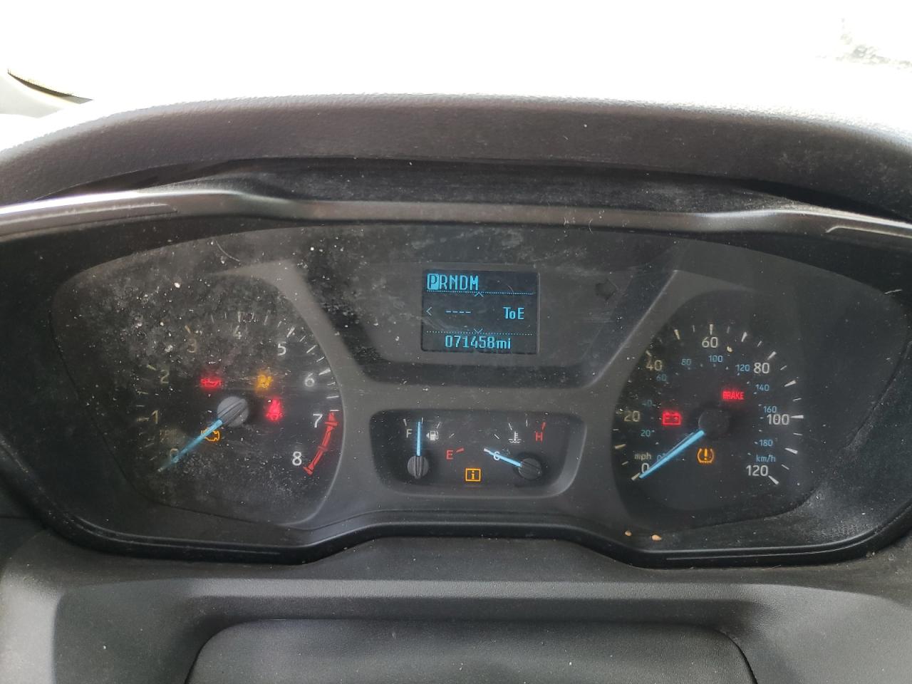 2016 Ford Transit T-250 VIN: 1FTYR2CMXGKA95796 Lot: 91447305