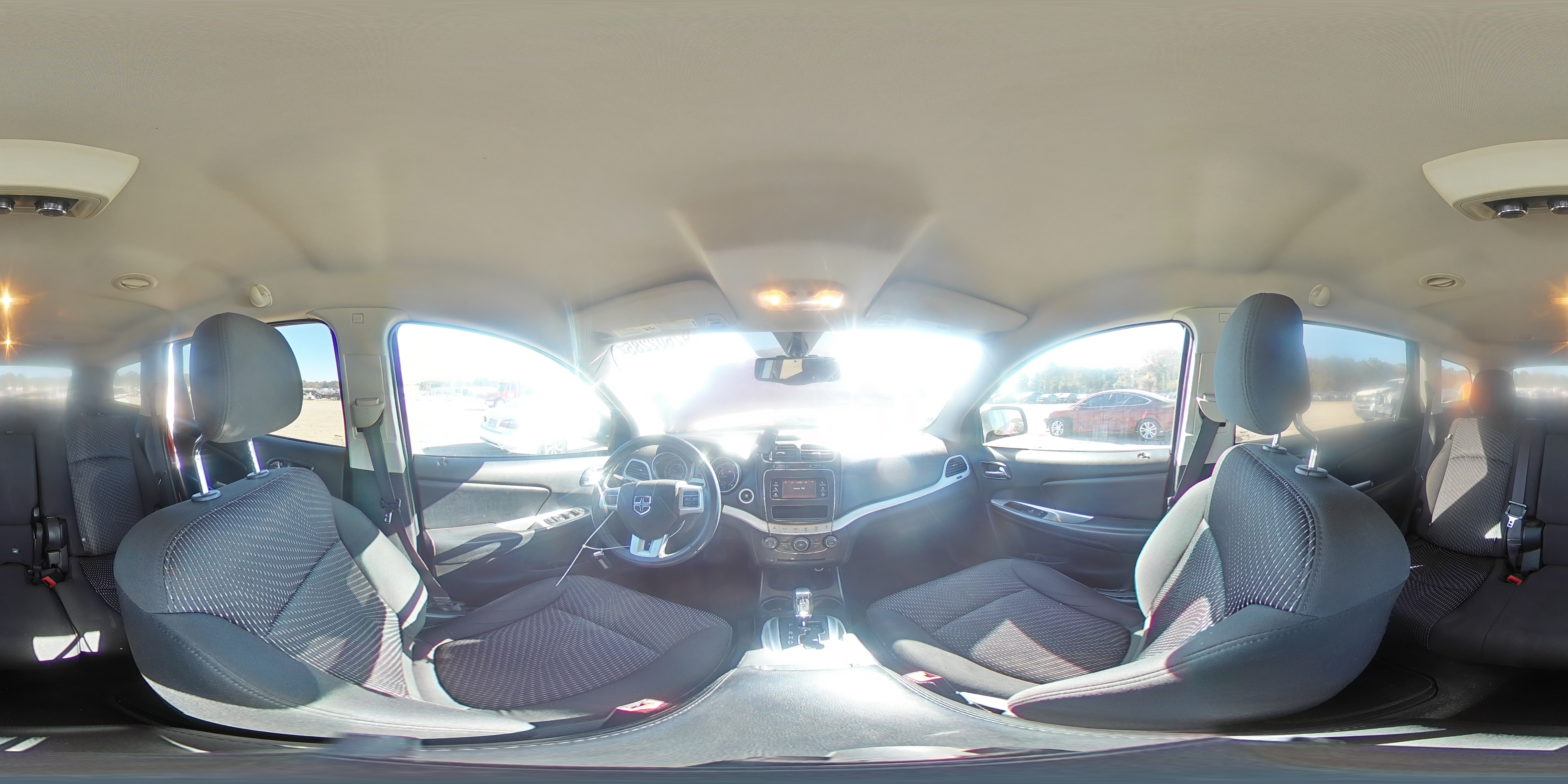 2016 Dodge Journey Se VIN: 3C4PDCAB3GT175604 Lot: 92602285