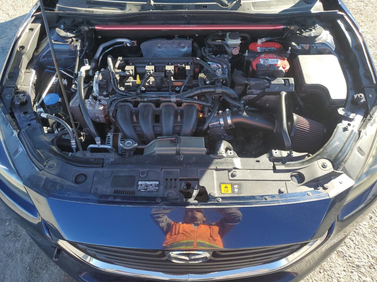 2017 Mazda 3 Sport VIN: 3MZBN1U76HM153348 Lot: 91724965