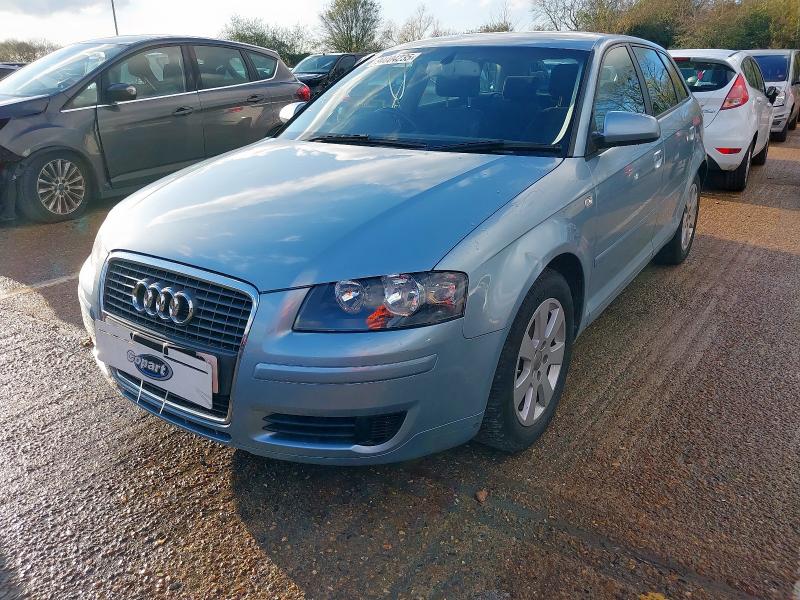 2005 AUDI A3 2.0 TDI SE 5DR DSG for sale at Copart SANDWICH