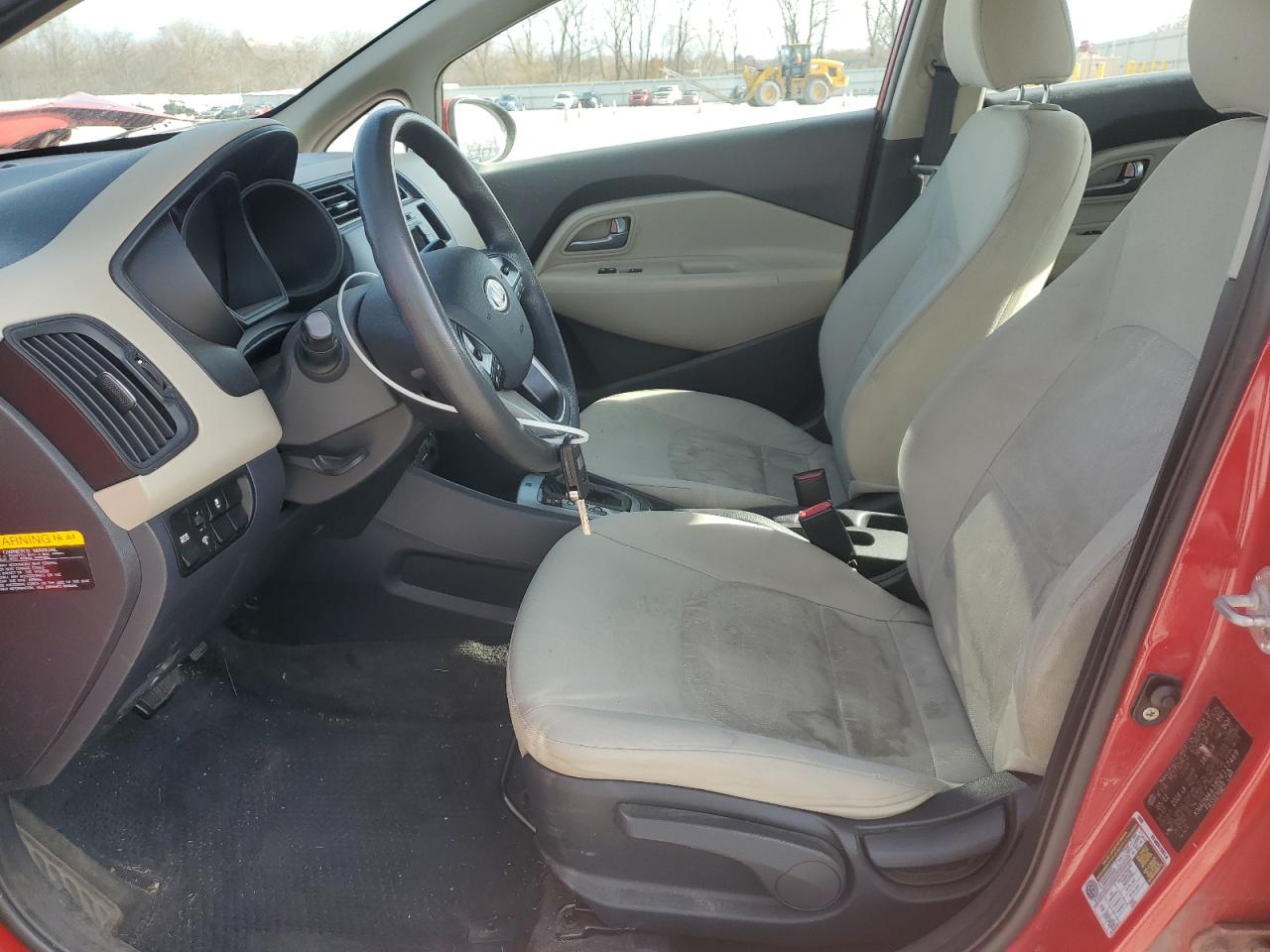 2013 Kia Rio Lx VIN: KNADM4A38D6127469 Lot: 92507275