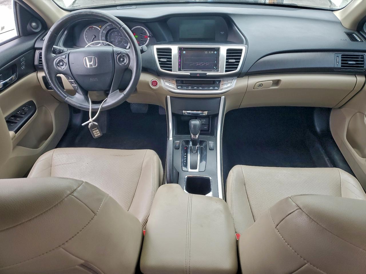 2015 Honda Accord Exl VIN: 1HGCR2F82FA104490 Lot: 94188465