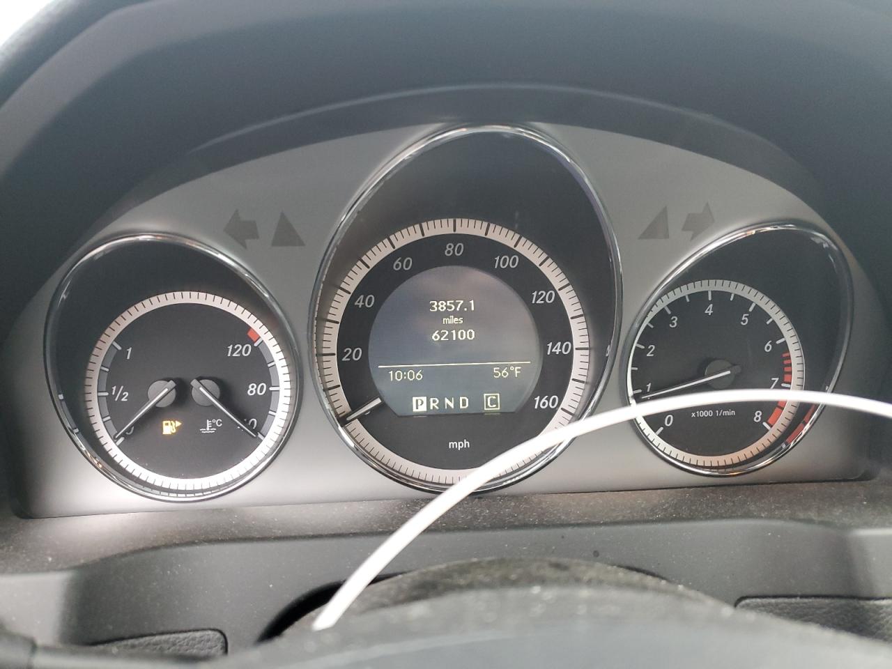 2010 Mercedes-Benz C 300 VIN: WDDGF5EB1AF432864 Lot: 85408605