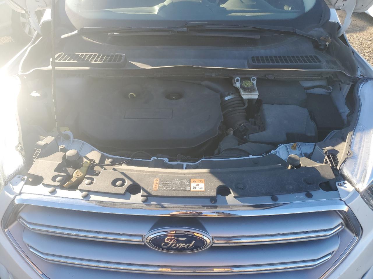 2017 Ford Escape Titanium VIN: 1FMCU9J91HUA89760 Lot: 90300315