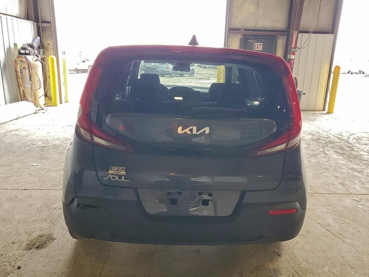 2022 Kia Soul Lx VIN: KNDJ23AUXN7822921 Lot: 94374465