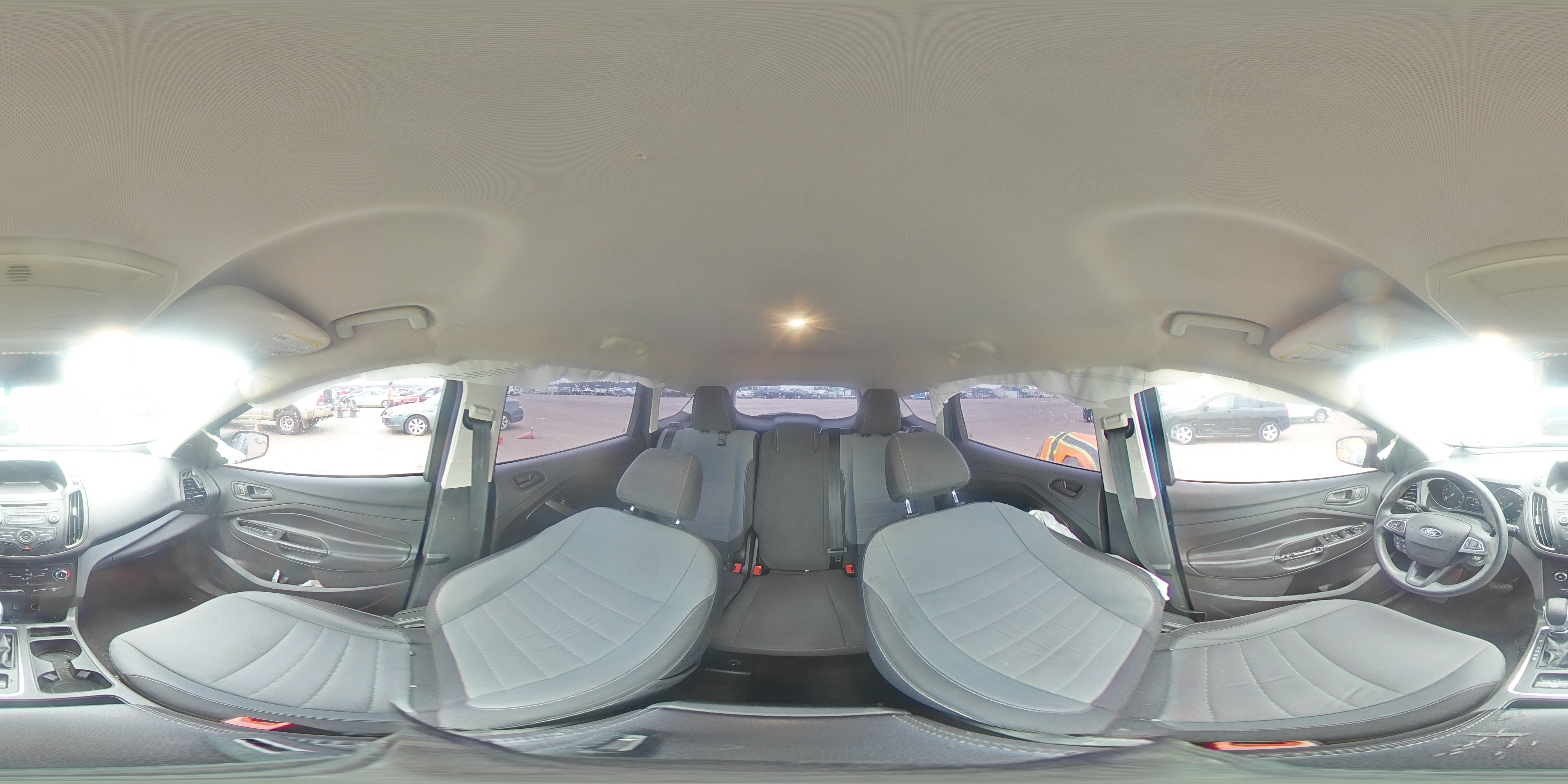 2017 Ford Escape S VIN: 1FMCU0F72HUA94050 Lot: 94128465