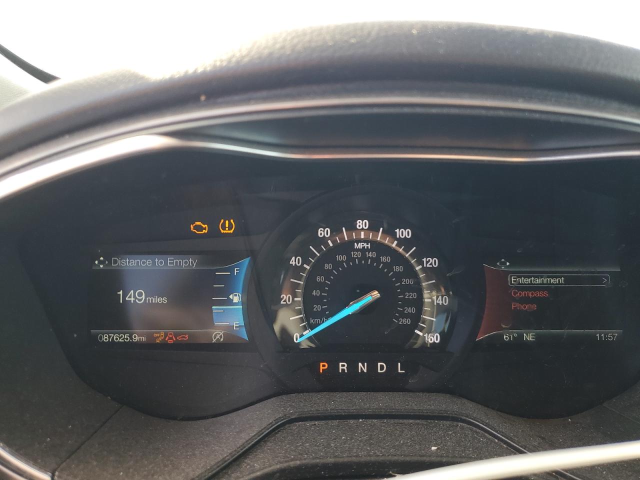 2020 Ford Fusion Se VIN: 3FA6P0HDXLR180062 Lot: 90670555