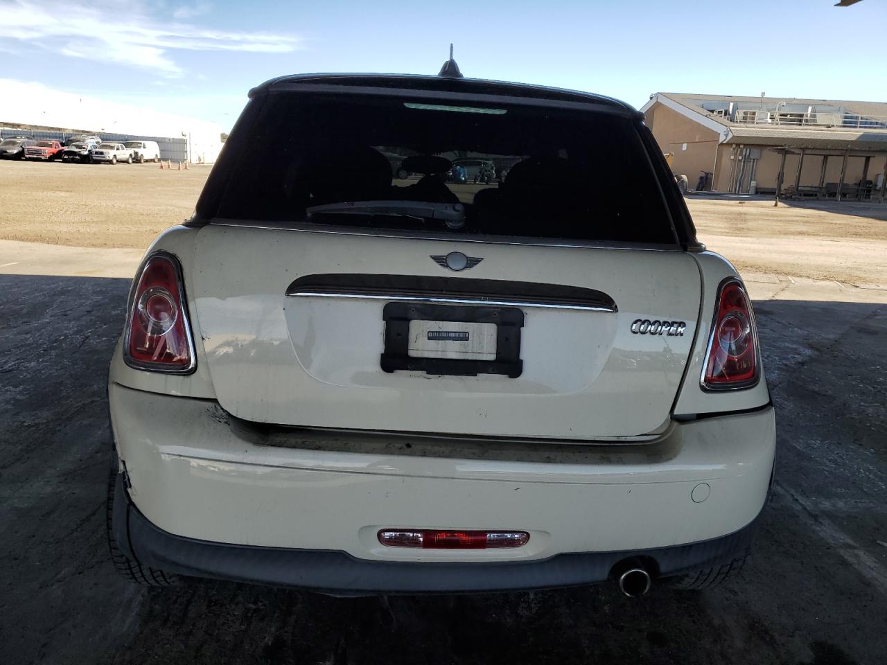 2011 Mini Cooper VIN: WMWSU3C50BT096541 Lot: 91143115
