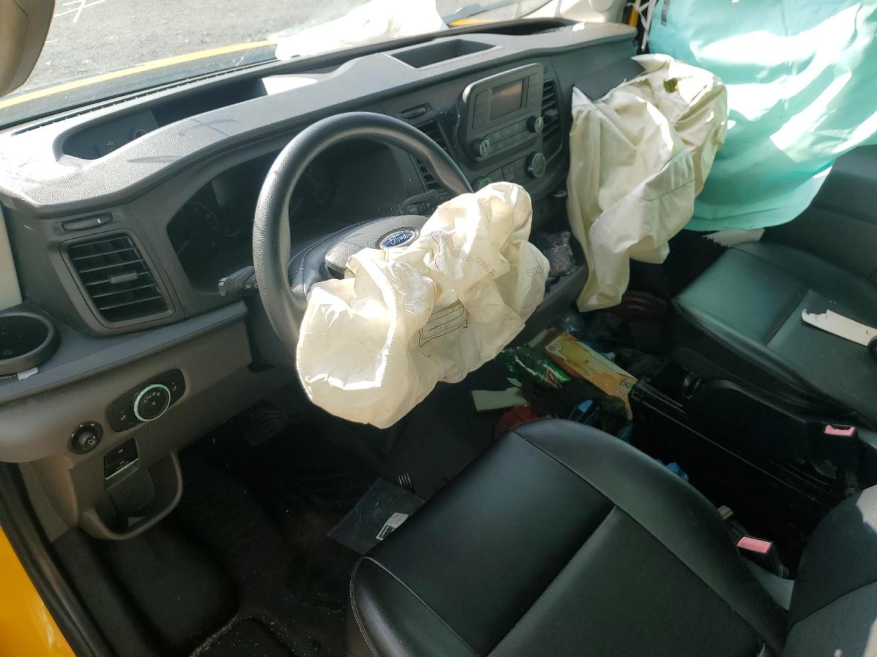 2023 Ford Transit 250 Delivery Van VIN: 1FTBR2X83PKA66949 Lot: 87315085