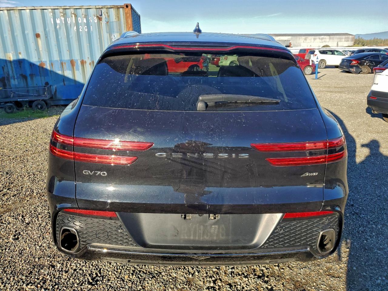 2025 Genesis Gv70 Base VIN: 5NMMADTBXSH032248 Lot: 93508105