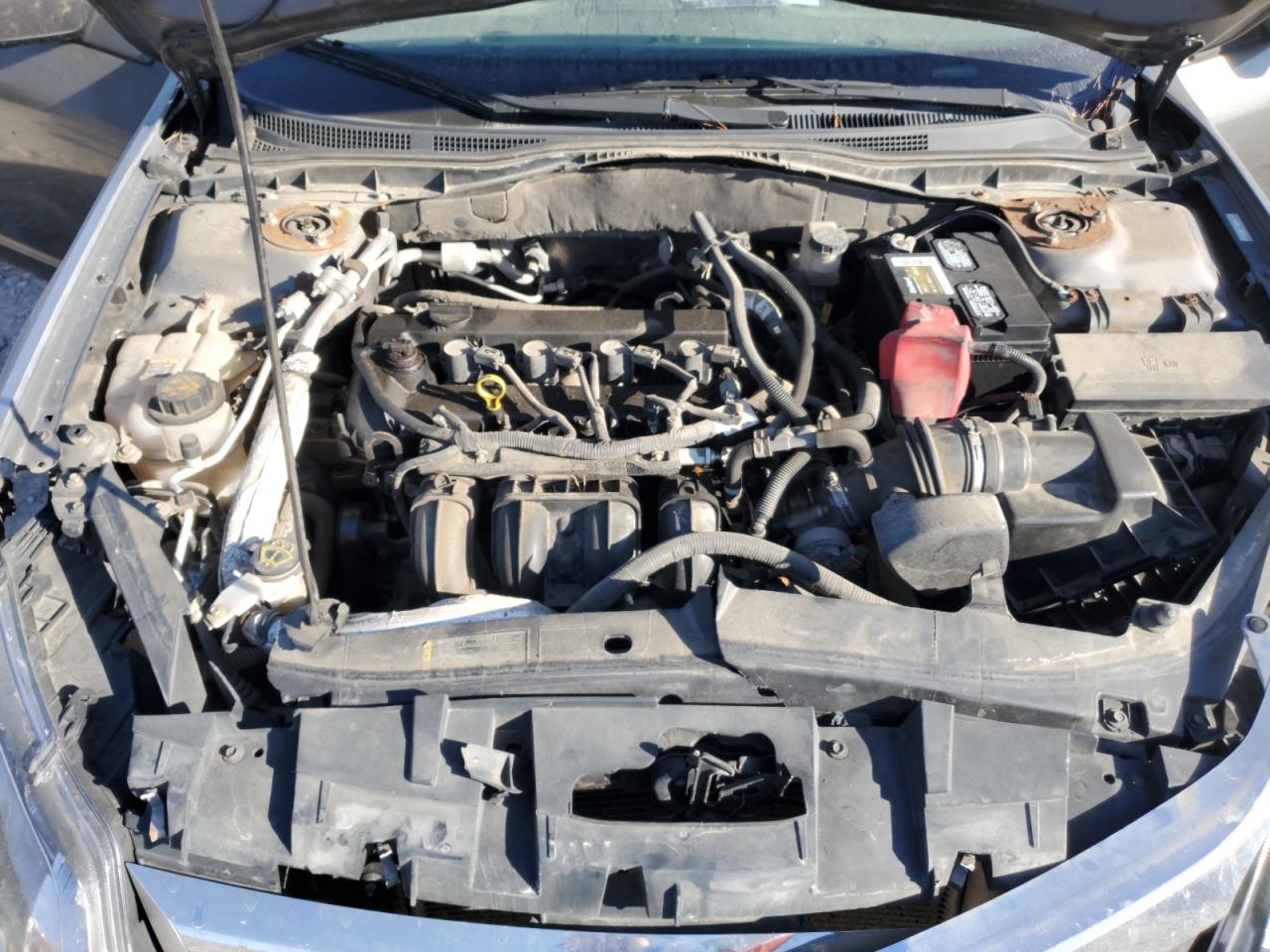 2011 Ford Fusion Se VIN: 3FAHP0HA0BR255980 Lot: 92619355