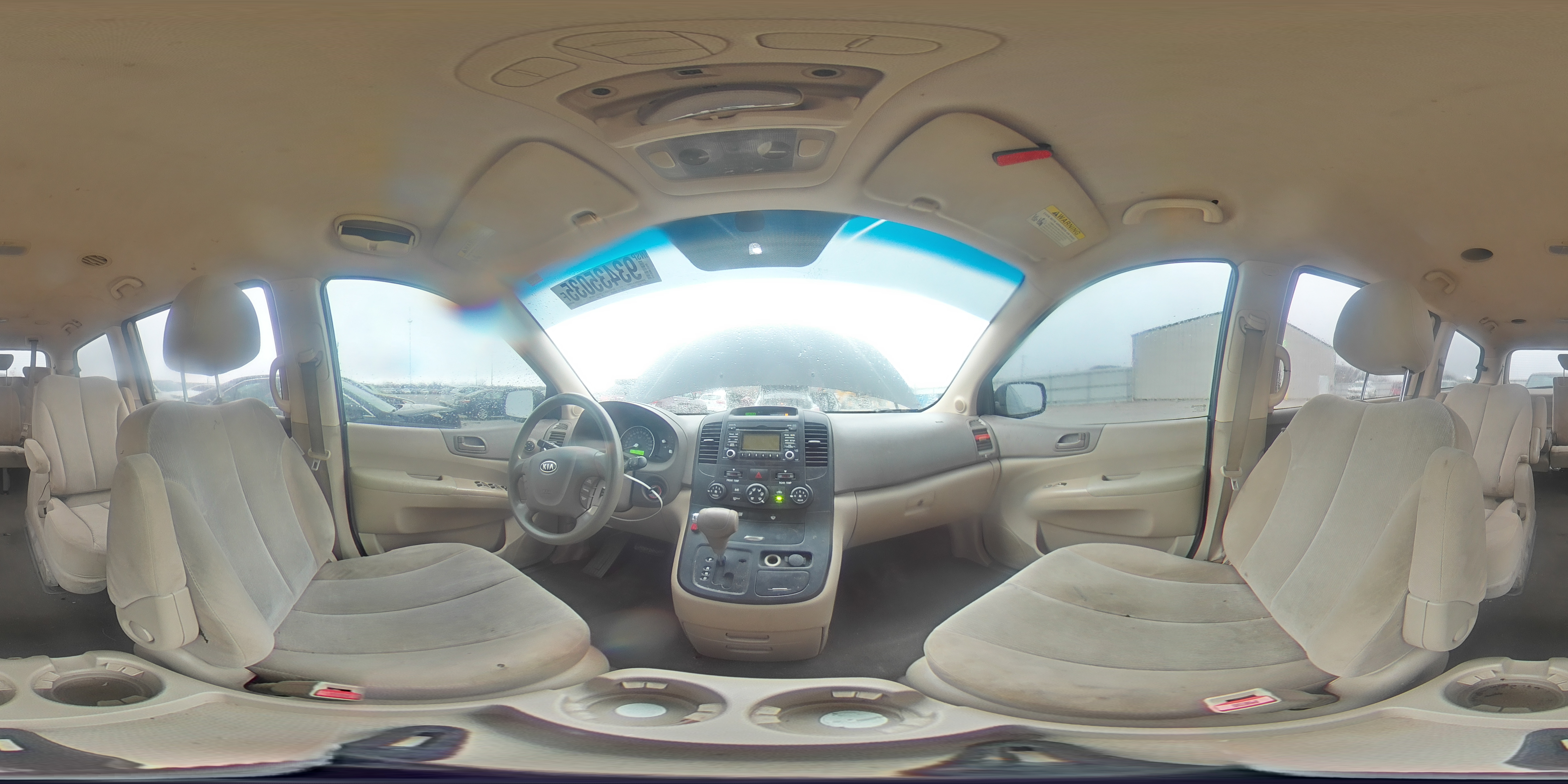 2010 Kia Sedona Lx VIN: KNDMG4C36A6334638 Lot: 93435035