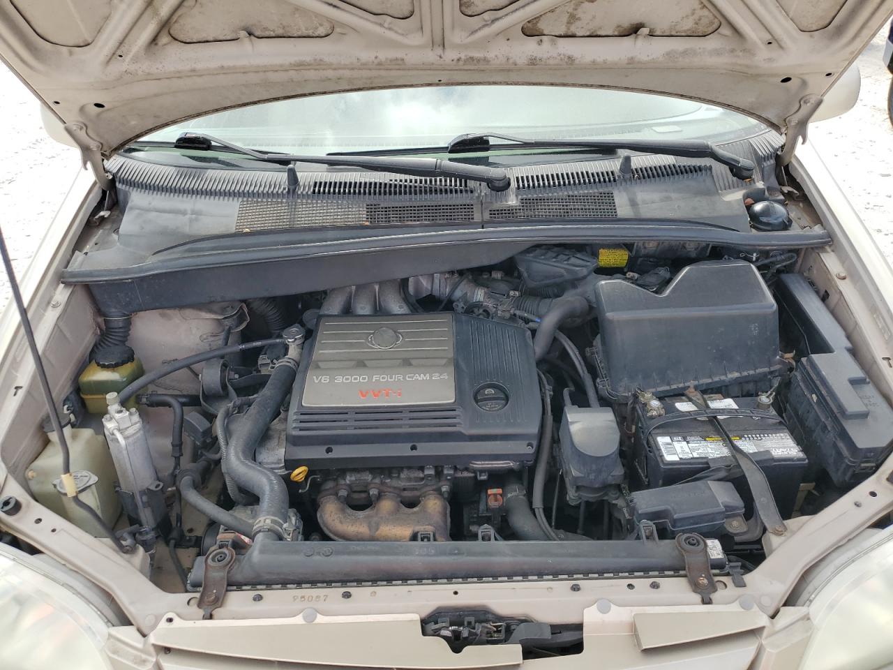 2002 Toyota Sienna Le VIN: 4T3ZF13C92U474903 Lot: 93700505