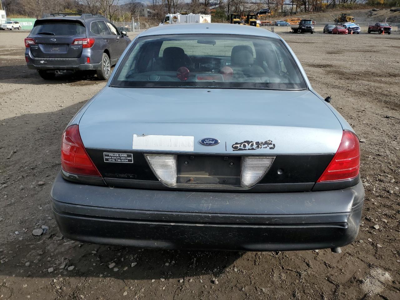 2010 Ford Crown Victoria Police Interceptor VIN: 2FABP7BV2AX126200 Lot: 92713605