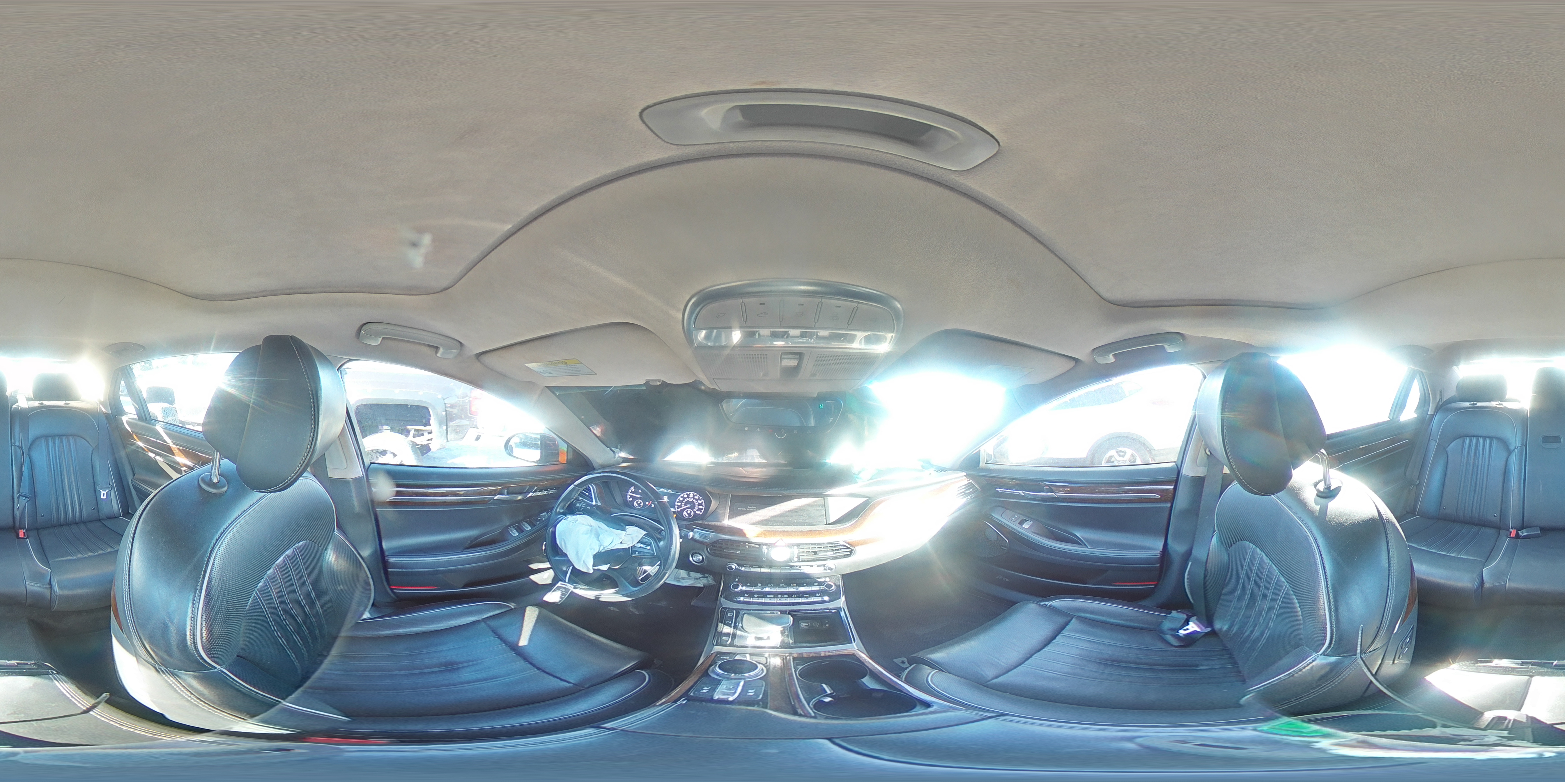 2017 Genesis G90 Premium VIN: KMHG34JA4HU031742 Lot: 91740965