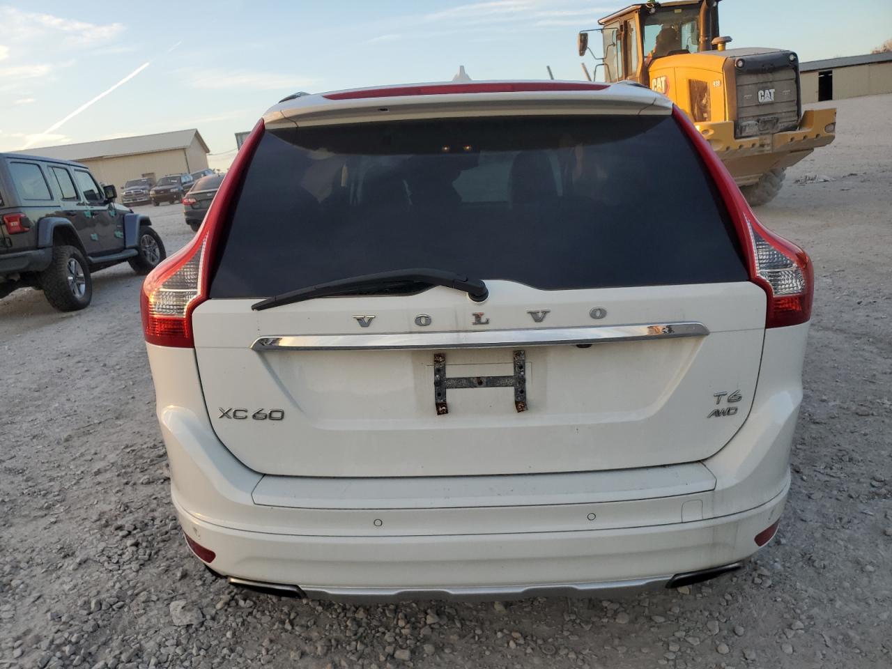2014 Volvo Xc60 T6 VIN: YV4902DZ2E2505283 Lot: 92870135