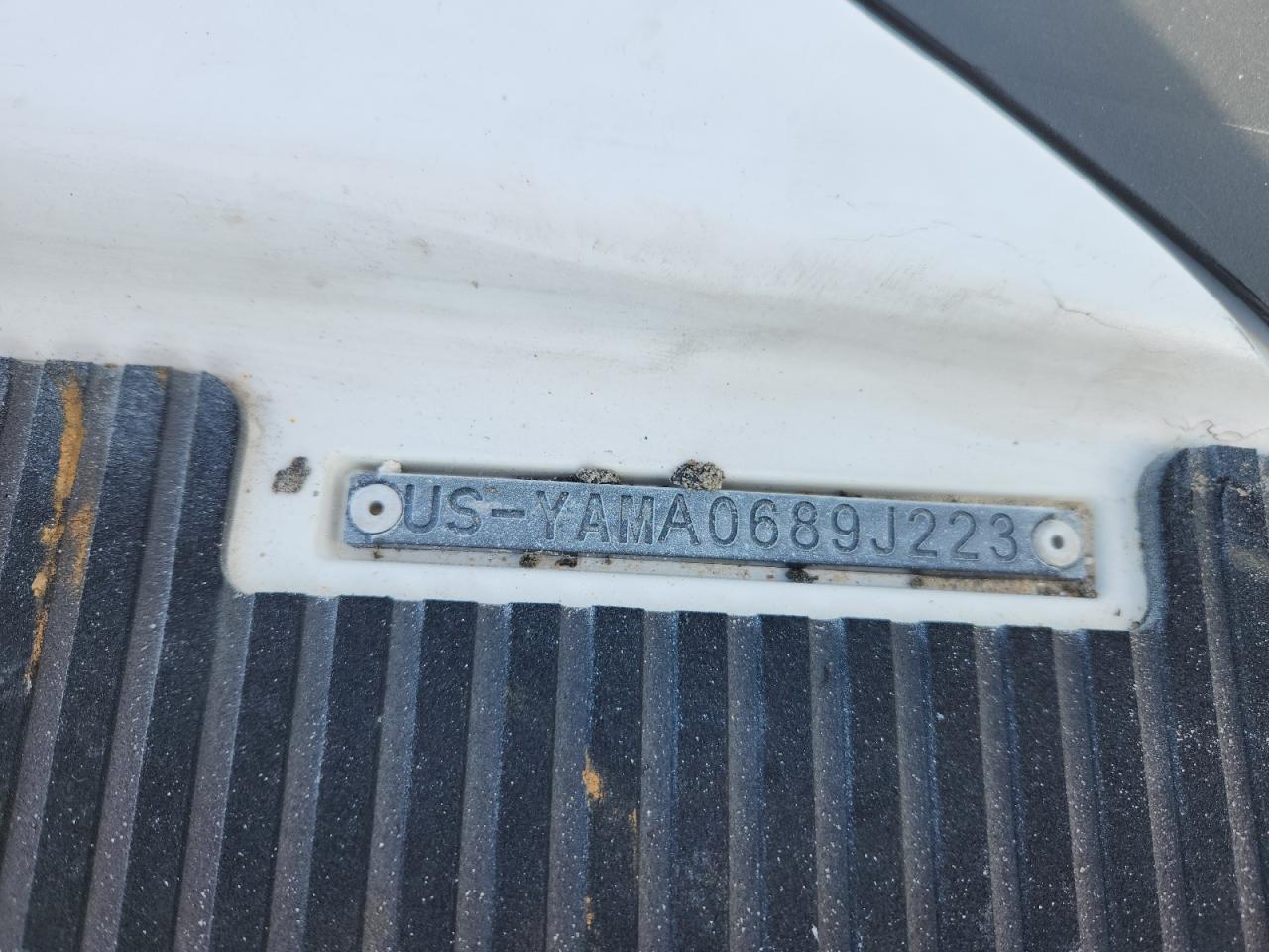 2023 Yamaha Vxc VIN: YAMA0689J223 Lot: 92383415