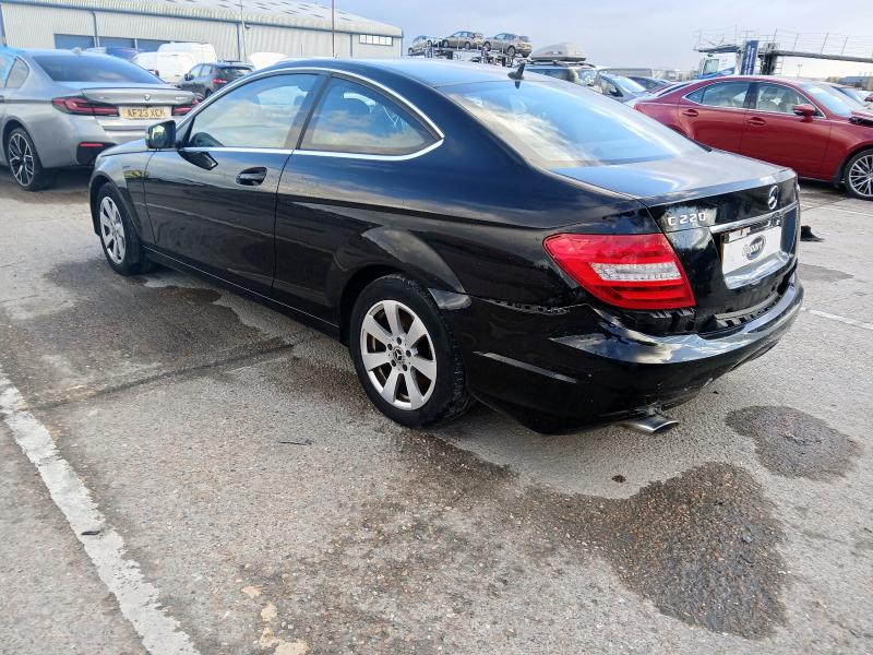 2014 MERCEDES-BENZ C CLASS C220 CDI BLUEEFFICIENCY EXECUTIVE SE 2DR