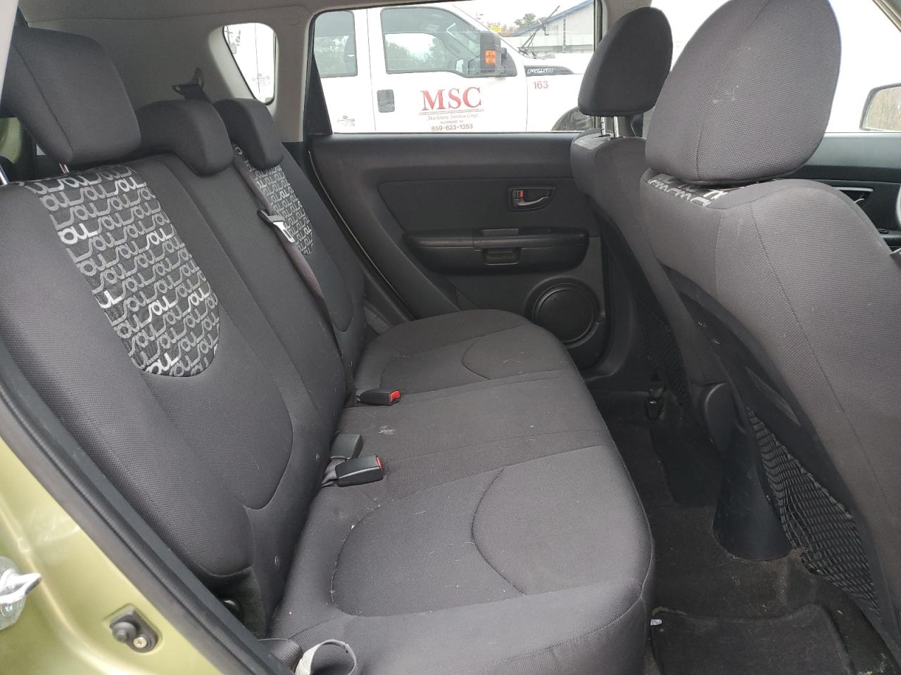 2010 Kia Soul + VIN: KNDJT2A21A7149257 Lot: 93481165