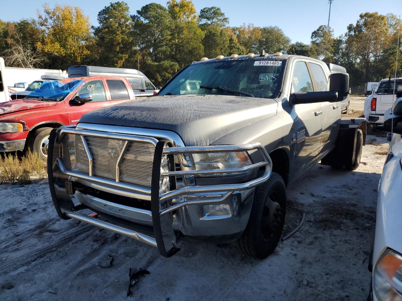 2013 Ram 3500 Slt VIN: 3C63RRLL1DG561720 Lot: 91281485