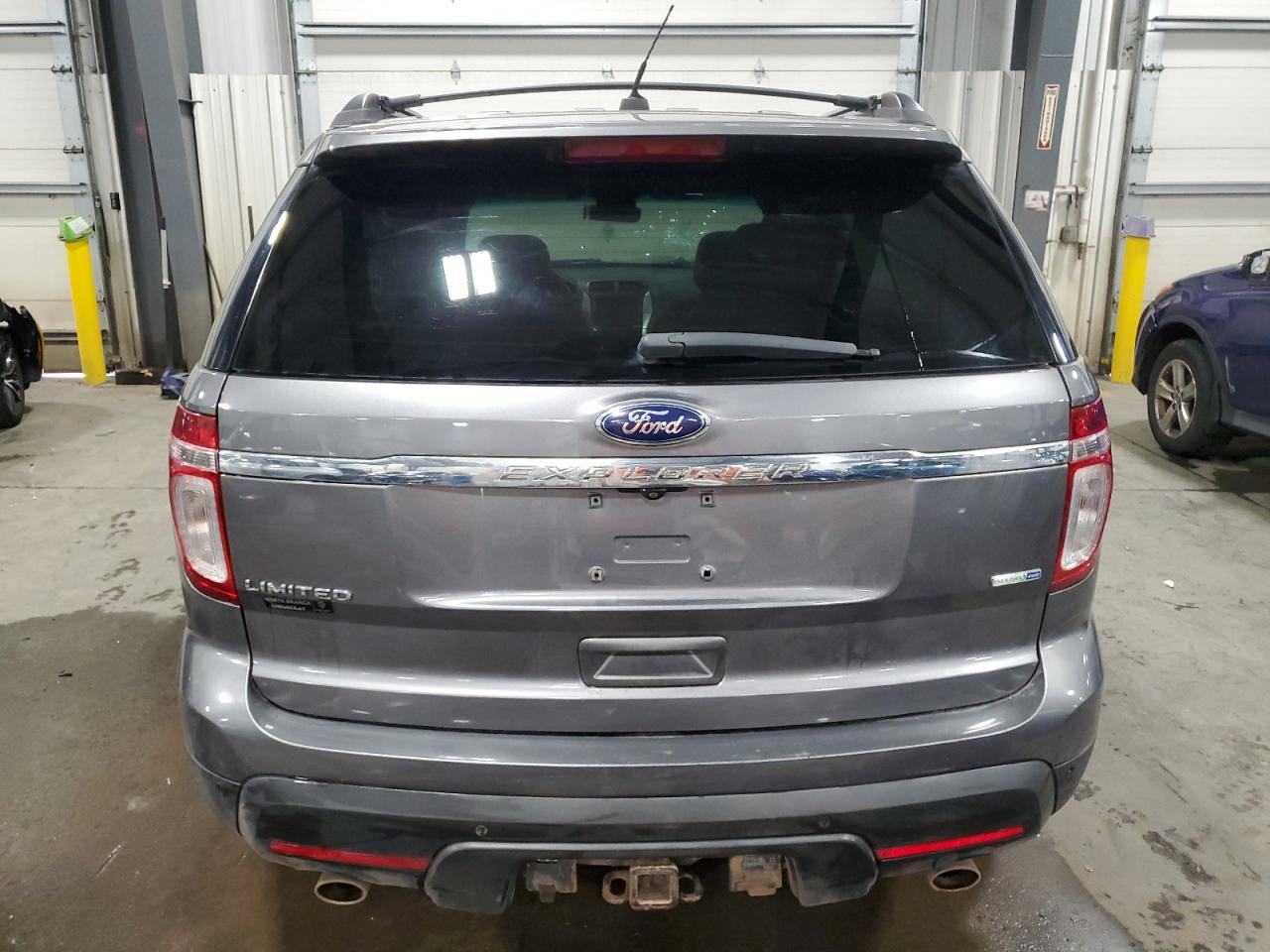 2014 Ford Explorer Limited VIN: 1FM5K8F83EGB18713 Lot: 90854975