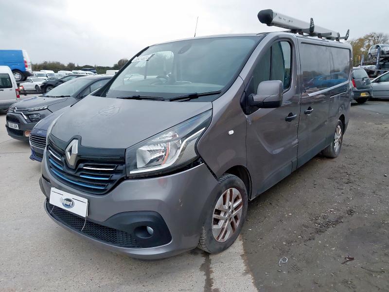 2018 RENAULT TRAFIC LL29 ENERGY DCI 125 SPORT NAV VAN for sale at Copart SANDWICH