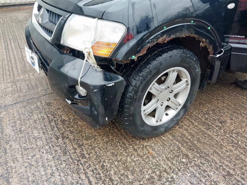 2006 MITSUBISHI SHOGUN 3.2  DI-D WARRIOR 5DR AUTO