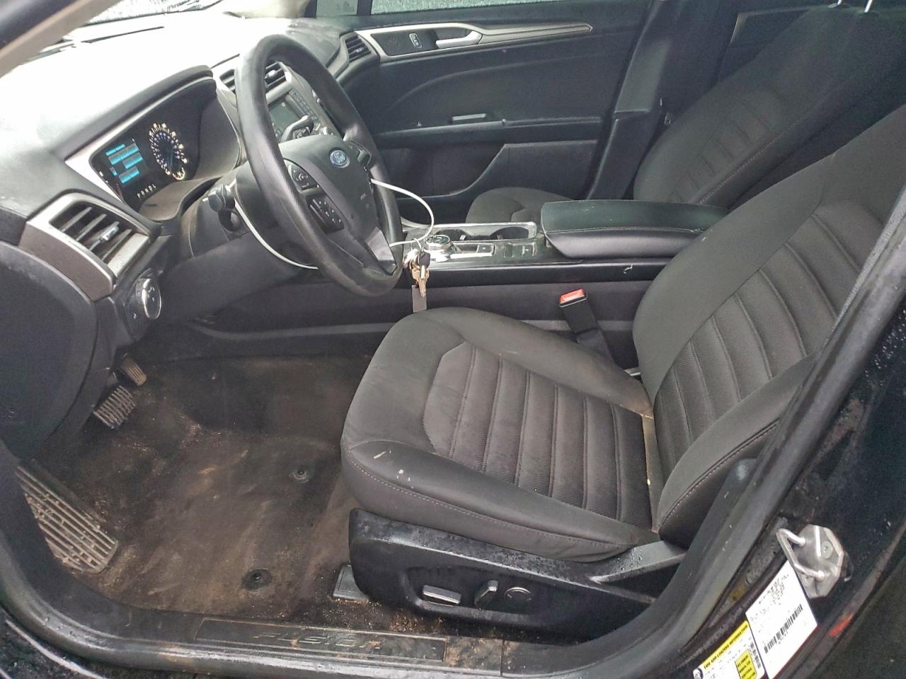 2018 Ford Fusion Se VIN: 3FA6P0H78JR174252 Lot: 94458045